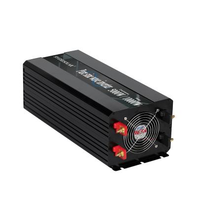 China Pure aluminum alloy 24v 220v 5000w sine wave 5kw inverter for sale for sale