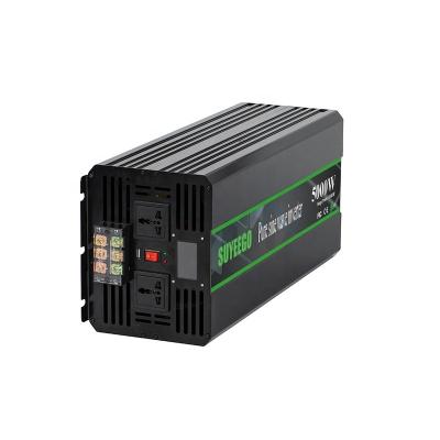 China SUYEEGO SYGG Pure Sine Wave Power Inverter 5000w Power Inverter 5000w Aluminum Inverters&Converters for sale