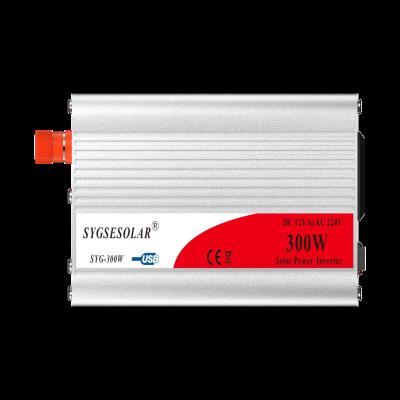 China Aluminum alloy 300 watt power 300w 220v inverter 12v for sale