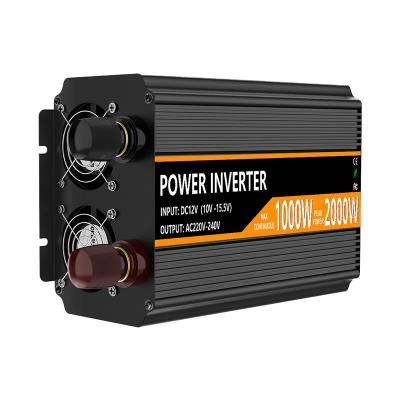 China 1000W Aluminum Alloy Modified Sine Wave Inverter for sale