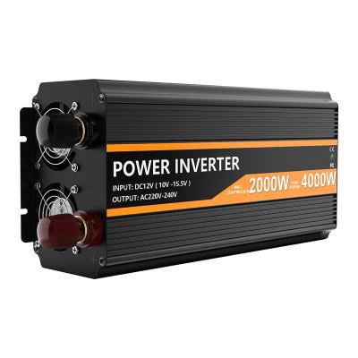 China 2000W Aluminum Alloy Modified Sine Wave Inverter for sale