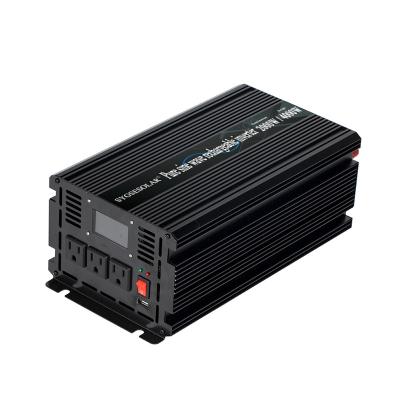 China Power inverter with charger 12v 24v dc to 220v ac power inverter 2000w power inverter with charger for sale