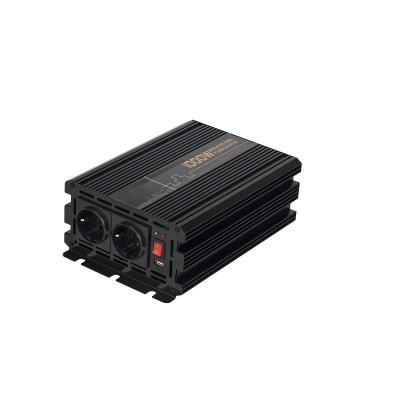 China Aluminum alloy 12v 120v 1000w modified sine wave inverter with battery charger for sale