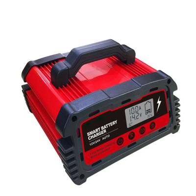 China Wholesale 12v Automatic Power Tool Battery Charger 12V 24V Portable Car Battery Charger for sale