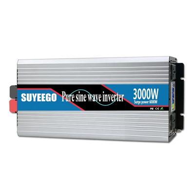 China Alloy SUYEEGO SYGG 5kw 6kw Sine Wave Inverter 5000w 4kw 3kw 2kw 1kw 500w Pure Aluminum Inverters&Converters Off Grid DC To AC Power Inverter for sale