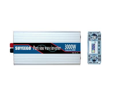 China Household Appliance SUYEEGO SYGG Pure Sine Wave Power Inverter 6kw 5kw 4kw 3kw 2kw 1kw DC to AC Inverter 5000w Color LED Display for sale