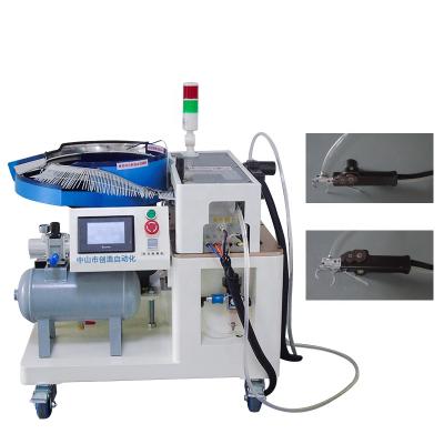 China Factory Made In China Quality Assurance Automatic Nylon Cable Tie Machine for sale