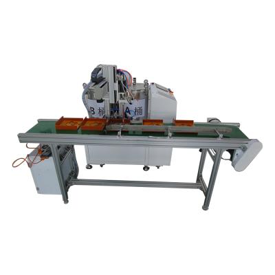 China Factory New Price Hot Type Online Automatic Glue Filling Machine for sale