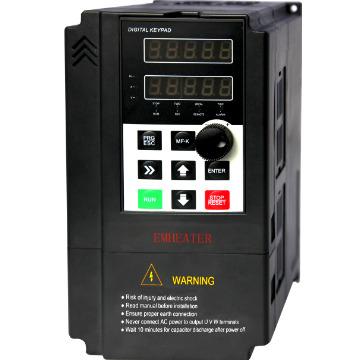 China Motor Single Phase 220V Input&3Phase Output 2.2kw AC Frequency Converter for sale