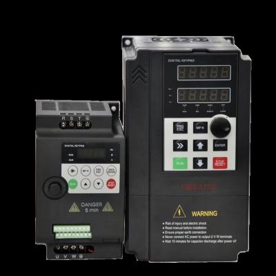 China Motor general used vector control frequency inverter (3phase 380V) 1.5kw for sale