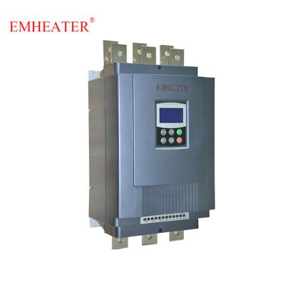 China EMHEATER 200kw 300Hp 460V Three Phase 480V 500V CNC Input Motor Soft Starter For Submersible Pump Compressor for sale