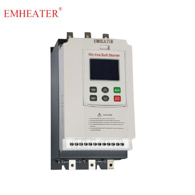 China EMHEATER 90KW 125Hp 220V 230V CNC Motor Air Compressor Input Motor Soft Starter For Water Pump Air Compressor for sale