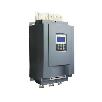 China Soft Air Conditioner 690V 115kw Starter Bypass Cabinet For 3 Phase Ball Crusher for sale