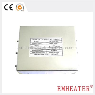 China Electronic Equipments EMI AC Filter For Frequency Inverter VFD 380V-690V 0.75kW-560kW for sale