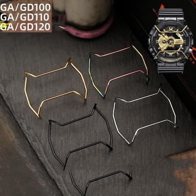 China Low MOQ watch case for GA-110 100 GD-120 5600 5610 6900 ga2100 gg1000 male metal protective anti-collision bumper for sale