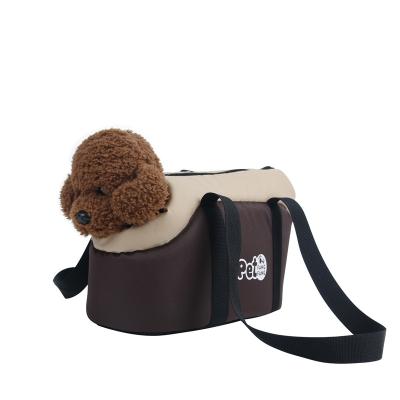 China Wholesale Viable Pet Supplies Take Out Portable Pet Handbag Shoulder Dog Bag Foldable Cat Supplies New for sale