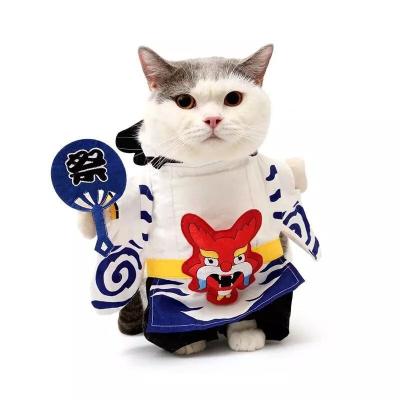 China Wholesale Viable Dog Spring Summer Onmyoji Autumn Dress Pet Cat Funny Dress Comfortable Clothes for sale