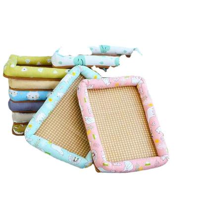 China Wholesale Viable Reusable Ice Resistant Pet Cat Dog Summer Bite Pad Pet Training Sleep Cooling Pad for sale