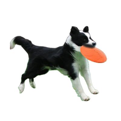 China Viable Hot Selling Pet Training Toy Soft Silicone Material Fun Interactive Toy Golf Dish for sale