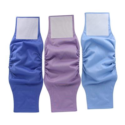 China Hot Sale Viable Pet Physiological Tarpaulin Pants Hygienic High Quality Reusable Diapers Pet Diapers for sale