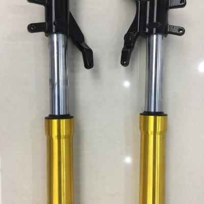 China Superior high quality aluminum alloy front shock absorber for motorcycle for sale