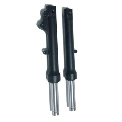 China High Quality Solid Steel+Aluminum Alloy Hot Sale Motorcycle Or Electric Scooter Front Fork Shock Absorber for sale