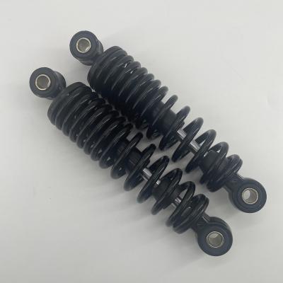 China Solid Steel+Aluminium Alloy Factory Price Universal Rear Shock Absober For Scooters for sale