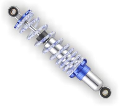 China Motorcycle Top Parts Aluminum Alloy ATV Rear Shock Absorber for sale