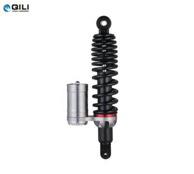 China Factory price aluminum alloy rear shock absorber upper rear suspension airbag for electric motorcycle scooter for sale