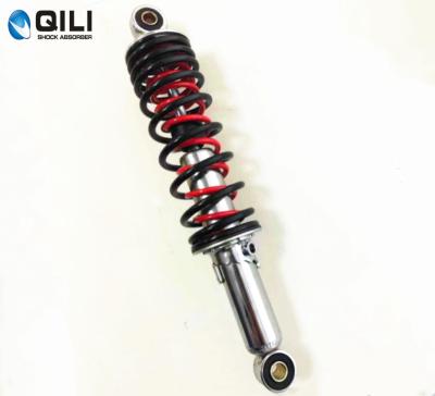 China Design Top Twin Spring Good Performance Factory Aluminum Alloy Rear Shock Absorber For Motorcycle for sale