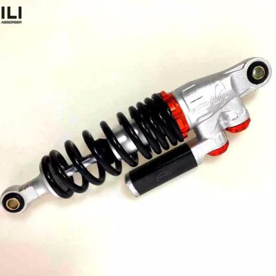 China Top Quality Factory Price Aluminum Alloy Airbag Rear Suspension Shock Absorber High Quality Rear Suspension For Motorcycle Mine Bike for sale