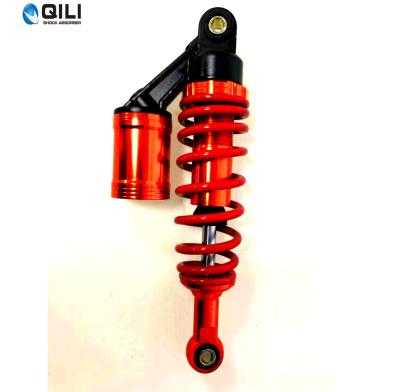 China Aluminum Alloy Fashion Design Airbag Gas Bag Upper Rear Shock Absorber For Motorcycle for sale