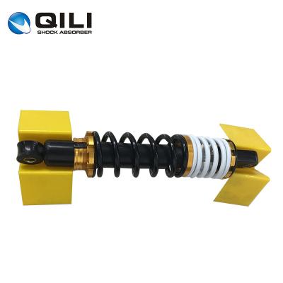 China Aluminum Alloy Top Adjustable Rear Suspension Hydraulic Shock Absorber For Electric Bike Dirt Bike for sale