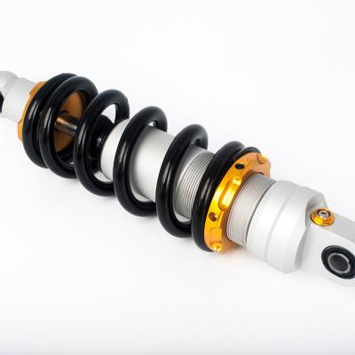 China Aluminum Alloy Nitrogen Gas Rear Shock Absorber Mono Top Suspension For Motorcycle for sale