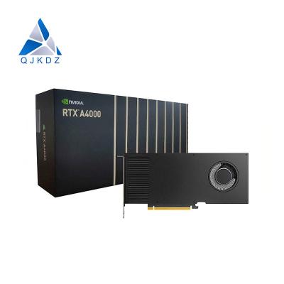 China Factory Price GPU 16gb Gddr6 Graphics Card Rtx A4000 Desktop Video Card In Stock for sale