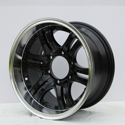 China ALLOY 16x8 PCD 6x114.3 6x139.7 off road 4x4 alloy wheels for sale