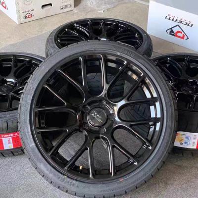 China Customized Luxury Packing Forged Wholesale 15/20/22/inch Car Alloy Wheel Cast Rims And Tires Used for sale