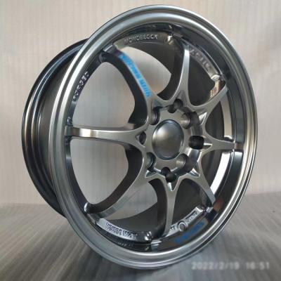 China New Product Customized Luxury Racing Forged Black Cheap Deep Dish Alloy Wheels 14 Inch 8*100 For Car Wheel Rims for sale