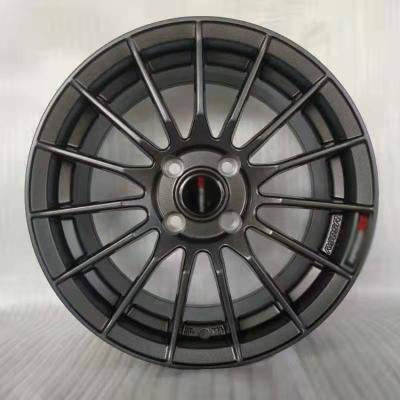 China Luxury packaging customized hot sale china 15 inch 4*100 pcd forged cast alloy car wheels rims for sale