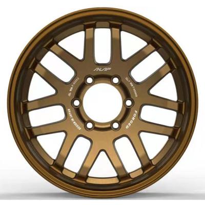 China Desgin modern bronze machined deep face suv plate alloy car wheels deep rims for sale