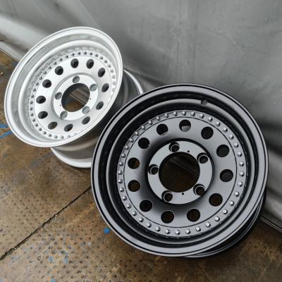 China New ALLOY design beadlock sliver 15