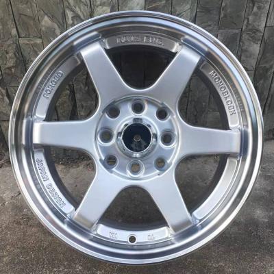 China Cheap 14 inch Japanese ALLOY 4x110 4x100 4x114.3 Deep Dish Car Alloy Wheels Rims for sale