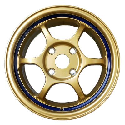 China Alloy Rim Hot Sale Alloy Wheels 16 Inch 4 Holes Car Alloy Wheels 4x100 4x114.3 5*114.3 for sale