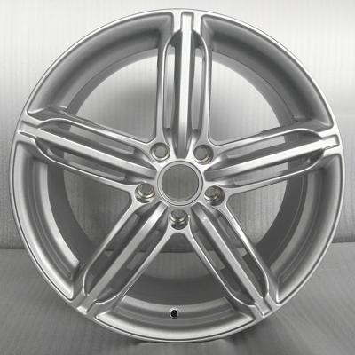 China Hyper Silver ALLOY OEM Replica 5x112 Import 18 Alloy Wheels for sale