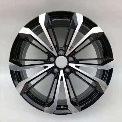 China T6061 Aluminum Japanese CB 20x8.5 5x114.3 ET35 60.1 Alloy Wheels With Black Machined Face for sale