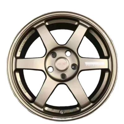 China High quality 18inch ALLOY 5*100-5*120 flow forming wheell for car for sale