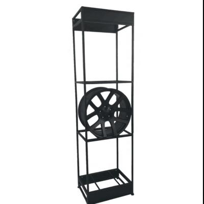 China Wholesale Luxury Alloy Wheel Rim Display Rack for sale