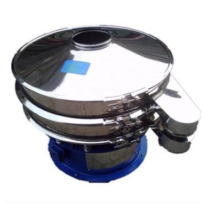 China Food Processing Standard Stainless Steel Ultrasonic Vibrating Screen Equipment for sale