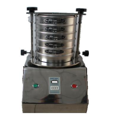 China Testing Filter And Screen Vibrating Screen 200mm Sieve Shaker Testing Machine for sale