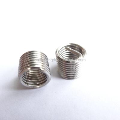 China Helical; Thread; Lock; Tapping; Repairing Tools High Quality 304/316 M6 M8 M10 Stainless Steel Repair Wire Threaded Inserts With All Sizes for sale